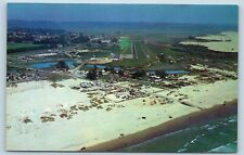Postcard CA Oceano California Aerial View of Town And Beach Resort Area X14 picture
