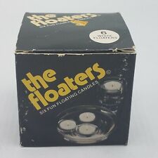 Vtg 1976 The Floaters Candles Un-Candle Colonial Candle Of Cape Cod NOS New picture