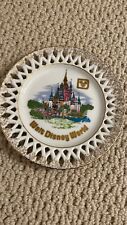 Vintage Walt Disney World Collectible Souvenir Plate picture
