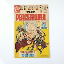 The Peacemaker #4 Original Series Silver Age (1967 Charlton Comics) picture