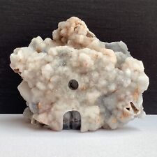 622g Natural quartz crystal cluster mineral specimen, hand-carved the house gift picture