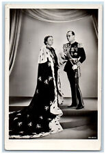Amsterdam Netherlands Postcard Prince Bernhard Queen Juliana 1948 RPPC Photo picture