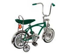 12” Cruiser Bicycle Bike Lowrider Complete The Hero Boy Classic Green Springer picture