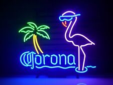 New Corona Pink Flamingo Neon Light Sign 17