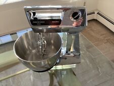 ANTIQUE Hamilton Beach 40-3 Solid State Deluxe Stand Mixer 1970s VTG Stainless picture