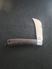 F Herder and son Solingen Germany Hook Bill Knife picture