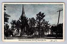 Wyoming PA-Pennsylvania, Methodist Episcopal Church, Antique Vintage Postcard picture