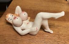 Vintage Naughty Naked Lady Salt And Pepper Shakers Novelty Gag Gift picture