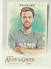 JOHNNY BANANAS RC 2020 Allen & Ginter #209 Reality Show Champion and Host picture