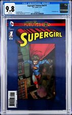 Supergirl: Futures End #1 CGC 9.8 (Nov 2014, DC) Camuncoli 3-D Lenticular Cover picture