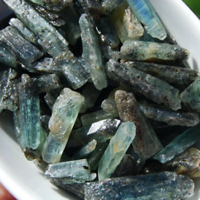 3-6pcs RARE Raw Green Kyanite Crystal Blades, Raw Kyanite Crystals, Brazil picture