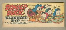Donald Duck Klondike Kid Mini Comic #8 NM- 9.2 1950 picture