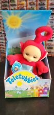 Playskool Teletubbies 15 in Plush Doll - Red Nos Box Slightly Bent picture