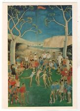 1977 Pioneer of the Soviet Country Sports kids Children Art Russian POSTCARD Old picture
