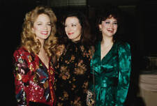 Leann Hunley Dixie Carter Delta Burke attend the 27th Annual Inter- Old Photo picture