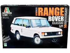 Skill Model Kit Land Rover Range Rover Classic 50th Anniversary 1/24 Scale Model picture
