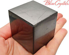 1.6 inch SHUNGITE Cube Polished for Purification #SC36 picture