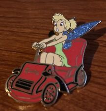Disney Pin Tinker Bell on Mr. Toad's Wild Ride Peter Pan  Imagineering LE 300 picture