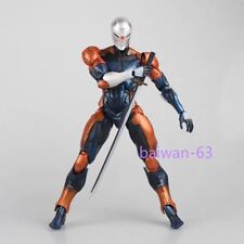 Play Arts Kai Metal Gear Solid Cyborg Ninja Gray Fox Square Enix Model Figurine picture