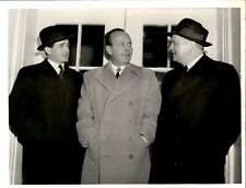 GA130 1955 Orig Arnold Sachs Photo REPORTS TO PRESIDENT Hearst Jr Moscow Mission picture
