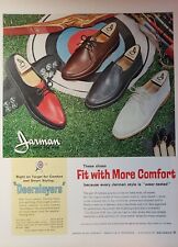Vintage Jarman Shoes Print Ads Portraits Deerslayers The Go-Togethers Lot 3  picture