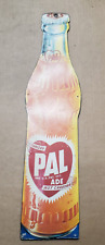1940s Pal Ade Soda Carboard SIGN Original Advertising B picture