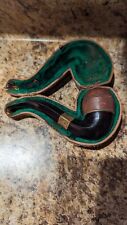 WDC Made In USA  Band Amber Smoking Tobacco PIPE picture