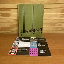Jack Chick Alhambran 1941 Yearbook With Dark Dungeons And Other Chick Tracks picture