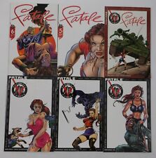 Fatale #1-6 VF/NM complete series Jim Shooter J.G. Jones Broadway Comics set picture