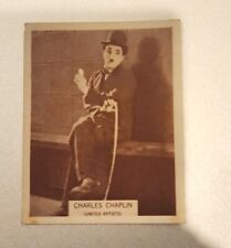 1934 Charlie Chaplin Wills's Famous Film Stars #71 - Large   picture
