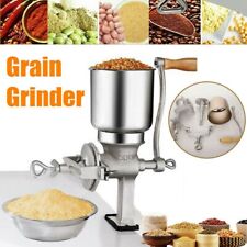 Manual Corn Grinder Flour Maker Wheat Grain Oats Hand Mill Grinder Kitchen Tool picture