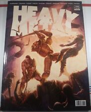 🔴🔥 HEAVY METAL #320 COVER A VF- 2023 SCARCE LOW PRINT RUN FINAL ISSUE magazine picture
