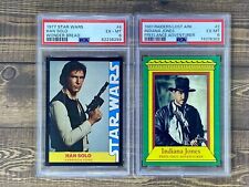 1977 Han Solo PSA6 And 1981 Indiana Jones Psa picture