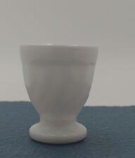 Lot Of 12 France Milk Glass Egg Cups All Not Pictured picture