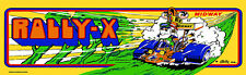 Rally-X (Rally X) Arcade Marquee/Sign (26