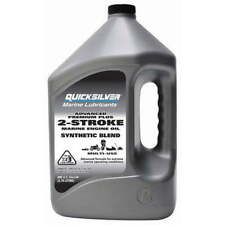 Premium Plus 2-Stroke Synthetic Blend Marine Oil - 1 Gallon picture