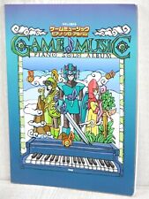 GAME MUSIC Piano Solo Album Score Music Book Pokemon FF Zelda Pikmin PS1 2003 picture