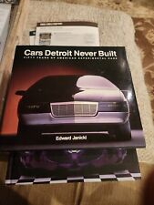 Cars Detroit Never Built Fifty Years Of American Experimental Edward Janicki picture