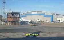 Photo 6x4 Gulfstream hangar at London Luton Airport  c2014 picture
