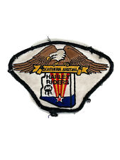 HARLEY RIDERS AMA PATCH SOUTHERN ARIZONA Vintage MOTORCYCLE RARE 3” X 5” picture