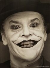 1988 Vintage JOKER Jack Nicholson Batman Movie Actor HERB RITTS Photo Art 16x20 picture