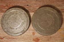 Antique Eastman Kodak Company Film Canister Tins 3 Large  picture