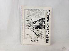 Capcom 1943 the Battle for Midway Arcade Service Operation Instruction Manual picture