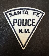 Sante Fe New Mexico Police Department MN (1950's Issue)  Felt Cloth ~ Vintage picture