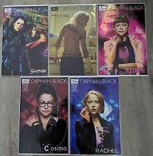 Orphan Black IDW Complete Set #1-5 picture