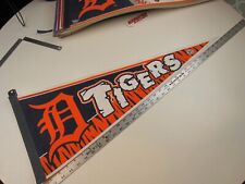 Vintage MLB Old English D Tigers Pennant  BIS picture