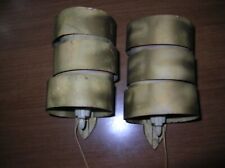 Vintage Pair Melodylite Made By Majestic Venetian Blind MFRS Wall Sconce Lamps picture