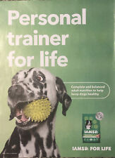 PRINT AD 2023 Iams Dog Food Complete Balance Dalmatian Personal Trainer For Life picture