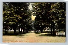 Bartlett NH-New Hampshire, Main Street, Antique, Vintage Postcard picture