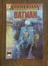 1986 BATMAN 400 Stephen King Intro Wrightson Sienkiewicz Bolland Kaluta & More picture